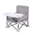 thumbnail image 1 of Asiento de viaje portátil para bebé, correa plegable compacta para uso en interiores/exteriores, ideal para camping, playa, césped, niños pequeños, niños, niñas Zhivalor CQ422, 1 of 4