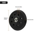 thumbnail image 4 of 1 Pce Plaque de Support 5 Pouces/125mm pour Ponceuses Metabo Sxe 325 Intec 425 Plaque de Remplacement Accessoires pour Outils Électriques, 4 of 6