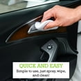 thumbnail image 6 of All Mighty Green Eco-Friendly Premium Interior Auto Cleaner with Acid Free Formula, Vehicle Interior Surface Cleaning Spray w/ UV Protection for Leather, Vinyl, Plastic, Glass and More, 24 Oz (2-Pack), 6 of 8