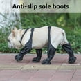 thumbnail image 5 of Duuclume Dog Paw Boot Leggings, Waterproof Dog Boots with Suspenders Anti-Slip Dog Shoes M, 5 of 6