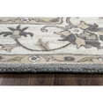 thumbnail image 4 of Alora Decor Liberty 2'6" x 10' Border Gray/Tan/Ivory Hand-Tufted Area Rug, 4 of 8