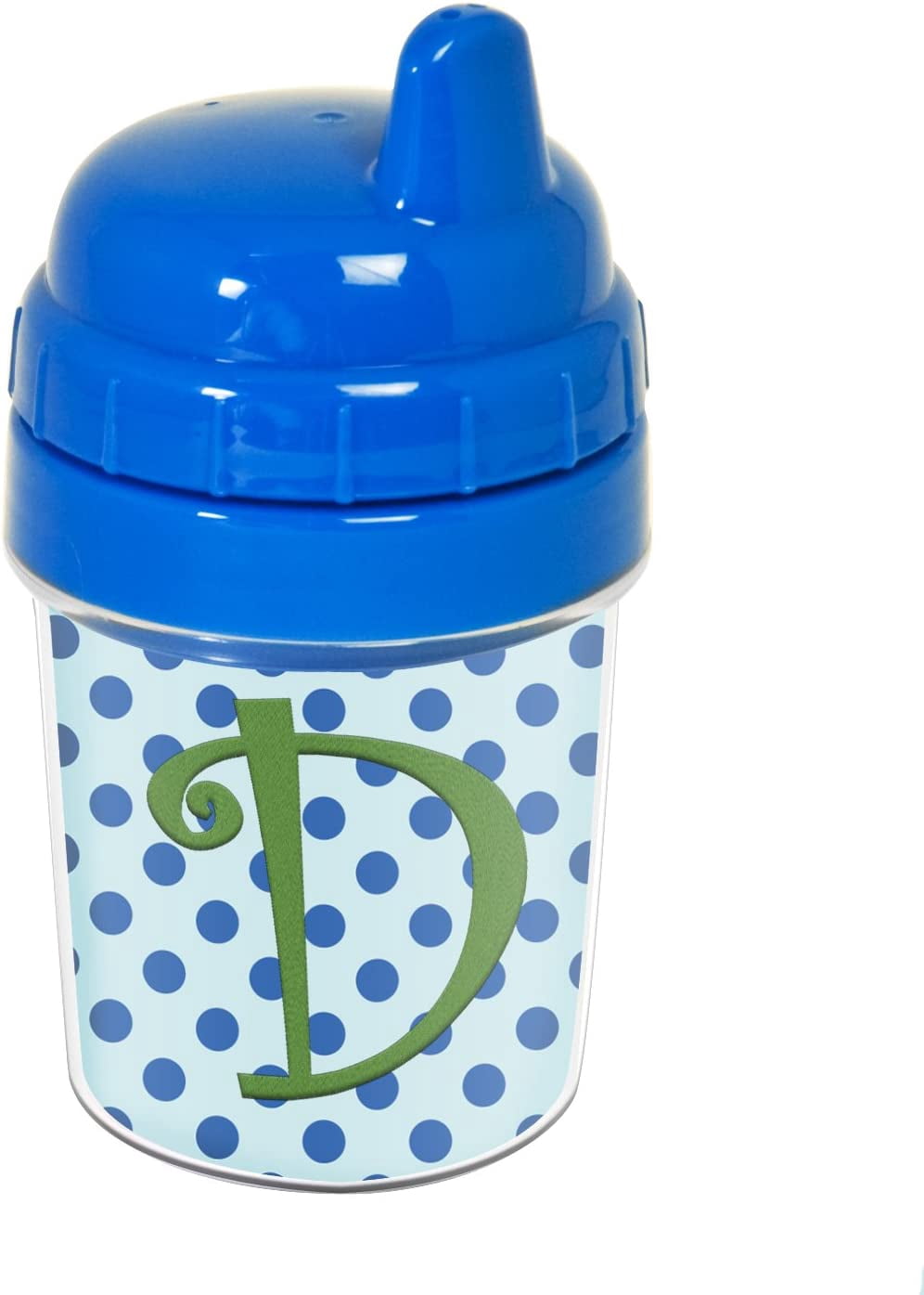 Thermo-Temp 5 oz. Personalized Toddler Sippy Cups in Blue - Pack of 24