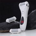 thumbnail image 4 of Pie Foot Callus Remover Portátil Portátil Archivo eléctrico Máquina Recorte Dispositivo Pedicura Herramienta Pies del hogar Cuidado Personal Blanco Inevent CE012131-02B, 4 of 7