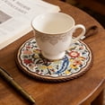 thumbnail image 1 of Vintage insulation pad heat-resistants sand pot antis scalding pad enamel pot pad ceramic dining table plates pad, 1 of 5