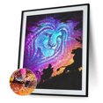 thumbnail image 4 of Lleno Diamantes Serie Abstracta León Serie Pintura Abstracta Resina Diamante 30 * 40 Cm (B1611) 24 Colores, 4 of 9