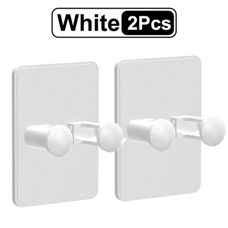 

Razor Holder Plastic razor hanger self-adhesive wall mount multipurpose storage hook for bathroom shower 3/2/1 piece