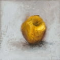 thumbnail image 2 of Nichols, Liz 26x26 Black Ornate Wood Framed with Double Matting Museum Art Print Titled - Painted Fruit III, 2 of 4