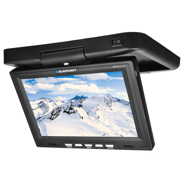 Blaupunkt 12.2" HD Overhead Monitor with DVD Player/IR/FM Transmitter