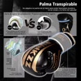 thumbnail image 3 of Guantes De Box Punkzz Para Kickboxing,strap Velcro, 8 - 18oz, 3 of 8