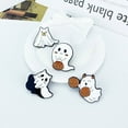 thumbnail image 3 of Matoen Halloween Cute Pins Enamel Backpack Pins Alloy Enamel Brooch Pumpkin Lapel Pin Funny Ghost Brooch Cowboy Badge Pin for Bookbags Clothes/Jackets & Hat Decoration, 3 of 3
