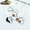 SD2566, variant on 10 Pack of Halloween Cute Ghost Pumpkin Lantern Shaped Paint Alloy Brooch Clothes Bag Badge
