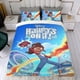 thumbnail image 4 of ¡Hailey Está Encima! Conjunto de sábanas temático, trío de piezas, cómodo y amigable con la piel, diseño único, regalo de decoración para el hogar para familiares, amigos y fans,173cm *218cm, 4 of 6