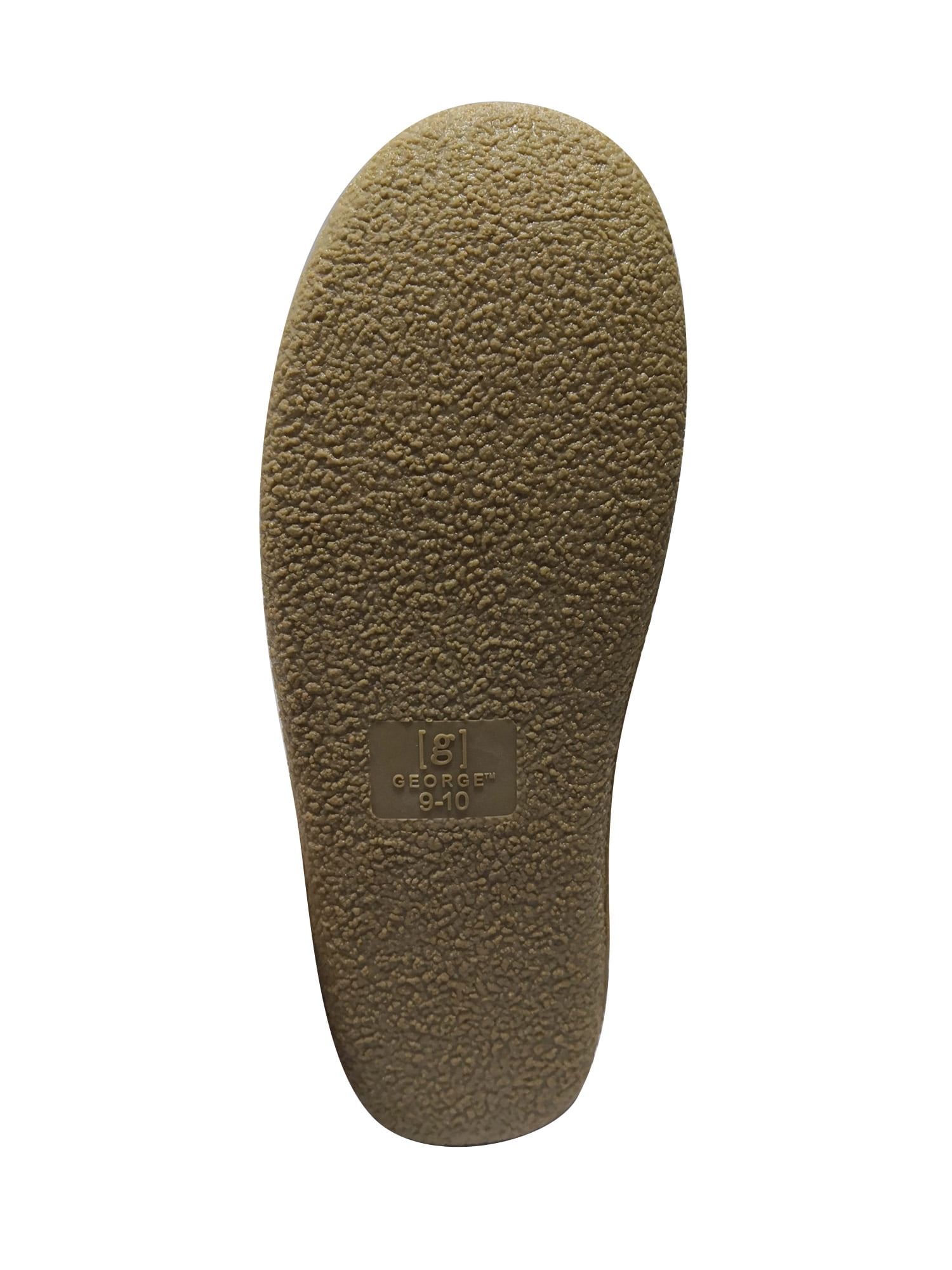 George Men's Genuine Suede Slippers