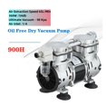 thumbnail image 2 of Oil Free Vacuum Pump Small Industrial Air Extraction Pump Test Room Suction Filtration Silent Negative Pressure Pump ,Widely Use, 2 of 5