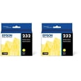thumbnail image 1 of Cartucho de tinta Epson T232 amarillo de capacidad estándar (paquete de 2), 1 of 5