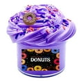 thumbnail image 5 of Soft Scented Slime with Donut Theme Decorative Sprinkles Stretchy Cloud Texture for Sensory Play and Stress Relief Activities, 5 of 7