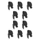thumbnail image 3 of sweethay Clips para guardabarros de barcos, tacos de riel duraderos y fiables, soportes de suspensión de pontones de ajuste rápido Type1 NO1, 3 of 6