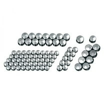 Kuryakyn Kool Kaps Chrome Covers, 1/4in. Hex Head
