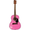 First Act Designer Acoustic Guitar, Pink Daisies