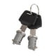 thumbnail image 4 of Núcleos de bloqueo Bloqueo de barra de carga con llave Reemplazo de cobre Heavy Duty Universal Actualizado 1PC Cilindro de bloqueo de reemplazo de, 4 of 9