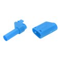thumbnail image 4 of 20 piezas 22.160 4mm carcasa de conector de clavija de plátano de seguridad aislada para conector RC azul, 4 of 8