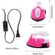 thumbnail image 2 of Minimáquina de prensado en caliente de hierro, plancha eléctrica portátil con cable eléctrico de carga y almohada de prensado en caliente para zapatos y ropa de bricolaje, 2 of 7