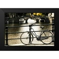 thumbnail image 2 of Berzel, Erin 24x17 Black Modern Framed Museum Art Print Titled - Amsterdam Gray Bicycle, 2 of 5