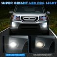 thumbnail image 5 of For 2013-2015 Honda CRZ Pair Bumper LED Fog Lights Driving Lamps, 5 of 14