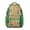Green, variant on Emotional Psychedelic Backpack - Stylish Waterproof Daypack with Ergonomic Spinal Support, Vibrant Geometric Abstract Design for Teens & Adults