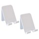 thumbnail image 5 of 2 soportes de pared adhesivos para teléfono móvil, soporte de carga para smartphone, 5 of 5