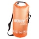thumbnail image 5 of Bolsa seca impermeable con parte superior enrollable, ligera y portátil para flotar, senderismo y pesca. Naranja, 5 of 9