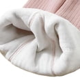 thumbnail image 4 of LIaqionyy Toddler Girls Winter Fleece Lined Leggings Thick Warm Full Length Stretchy Tights Thermal Pants, 4 of 5