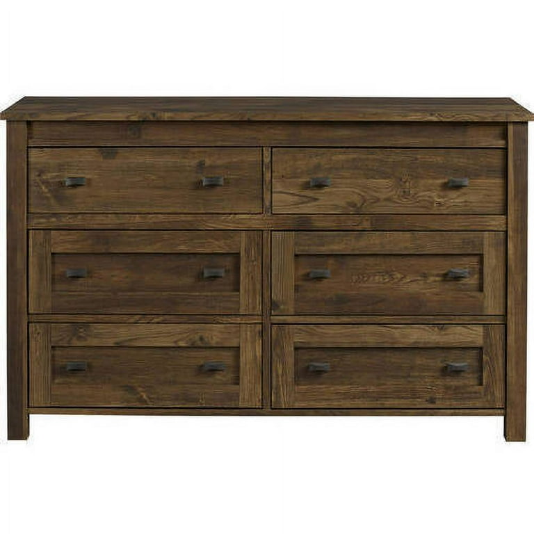 Better Homes and Gardens Falls Creek 6-Drawer Dresser Better Homes and Gardens Falls Creek 6-Drawer Dresser