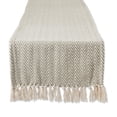 thumbnail image 1 of Design Imports CAMZ13849 Chemin de Table Artichaut Chevron 15x108, 1 of 4