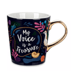 thumbnail image 2 of Disney The Little Mermaid Live Action Film My Voice Is a Treasure Mug New, 2 of 3