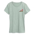 thumbnail image 2 of IT - Pennywise Eat You - Women's Short Sleeve Graphic T-Shirt, 2 of 4