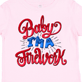 thumbnail image 4 of Inktastic Baby Im a Firework Hand Lettered Boys or Girls Toddler T-Shirt, 4 of 5