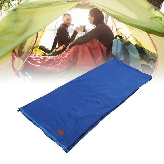 Super Thick Fleece Sleeping Bag Liner, Comfortable, Easy To Clean, Large Space, Durable, Multifunctional, Extra Warmth, For Camping Travel Backpacking