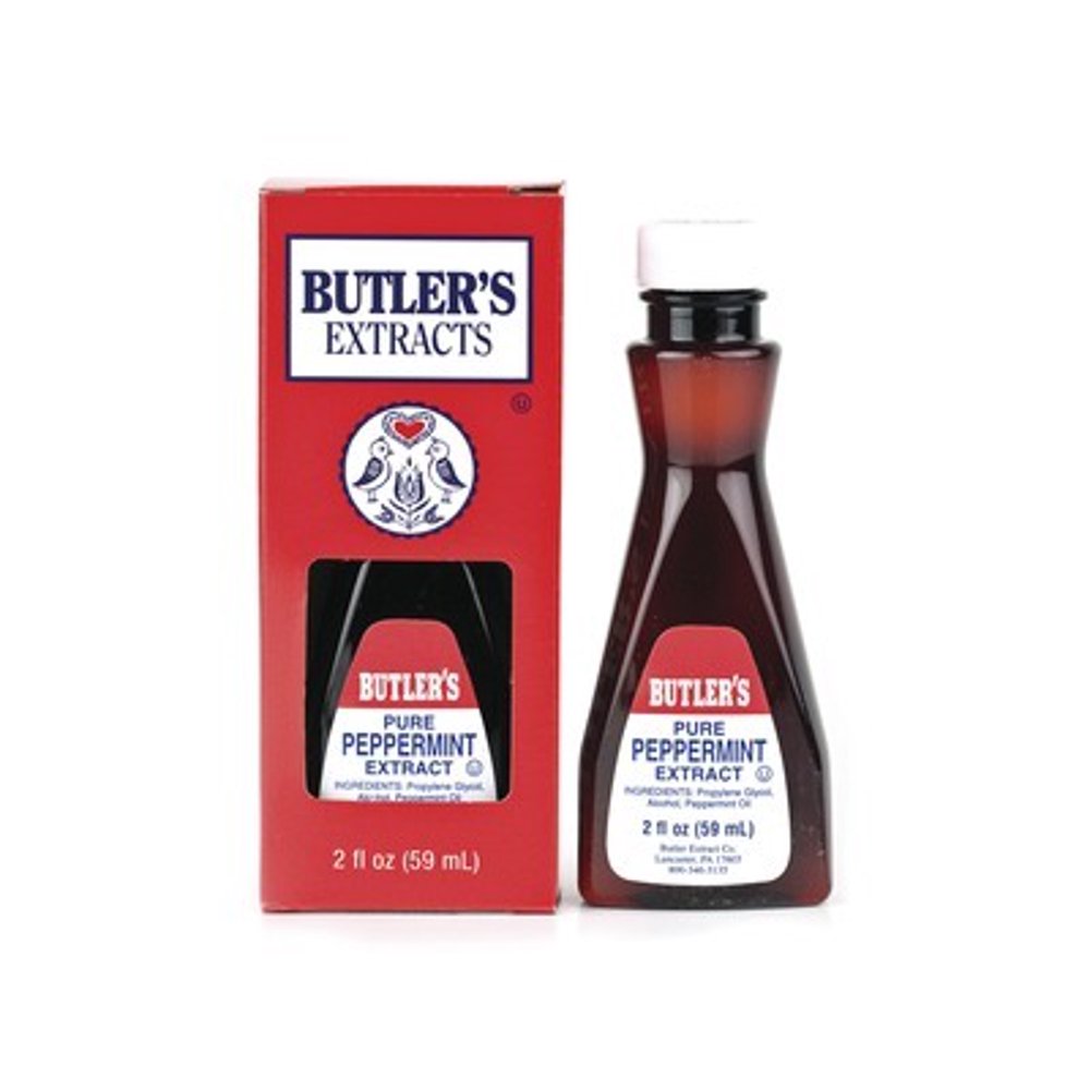 Butler's Pure Peppermint Extract, 2 Ounces