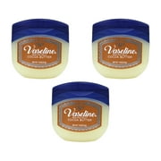 Vaseline Rich Conditioning Petroleum Jelly Cocoa Butter 7.5 oz (Pack of 3)