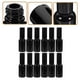thumbnail image 4 of EeaseMX 12 botellas de spray de perfume rellenables, botellas de cosméticos, botellas de spray de vidrio vacías, 4 of 8