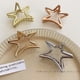 thumbnail image 4 of Guardurnaity Horquillas para mujer, pasadores, Clip de Metal, pinzas para el pelo, pinzas geométricas, sombreros para niñas, accesorio de fiesta Accesorio para el cabello Plata, 4 of 4