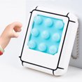 thumbnail image 3 of Juguetes Push Fidget para aliviar el estrés, juguetes para manos, juguetes para apretar de silicona para bebés y niños pequeños Hugtrwg Para estrenar, 3 of 7