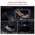 thumbnail image 2 of Luckview Cámara de Coche para Bebé, 5.2" 1080P Cámara de Coche de Bebé con Visión Nocturna, Cámara de Bebé de Coche Ajustable con Rotación de 360° con Cable, Vista Cristalina para Asiento Trasero Orie, 2 of 5