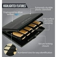 thumbnail image 5 of Protec Alto/Tenor Saxophone Reed Case (Black), 5 of 5