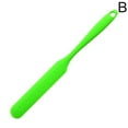 thumbnail image 6 of 1pc Silicone Long Scraper Color Cream Long Scraper Cake Making Small Accessories Silicon Baking Tools for Cakes Spatula Heat Long Scrapers Spatulas spat Utensils Rubber jar Spatula,jar Silicon, 6 of 9