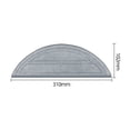 thumbnail image 3 of For Roborock Q10 S5 / Q10 S5+ / Q10 Vf / Q10V / Q10V+ Mop Cloth Pads Replacement Kits Reusable And Washable Cleaing Mop Cloth, 3 of 8