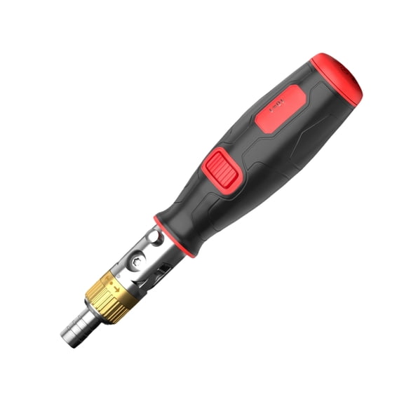 PatungKu Ratchet Screwdriver Set Adjustable Ratchet Setting Handle Household Tool