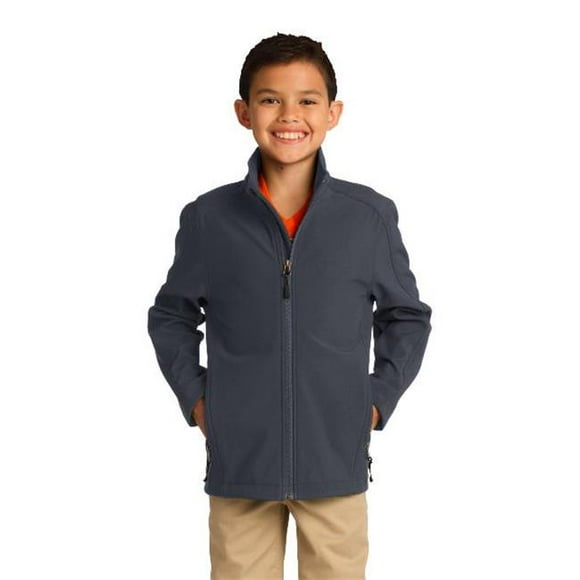 Port Authority &#174;  Youth Core Soft Shell Jacket. Y317 Xs Battleship Grey