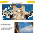 thumbnail image 2 of FREEAMG Puzzles for Adults 500 Pieces - Funny Giraffes Jigsaw Puzzle Family Game Intellective Toys Wall Art Work for Educational Gift Home Decor, 2 of 7